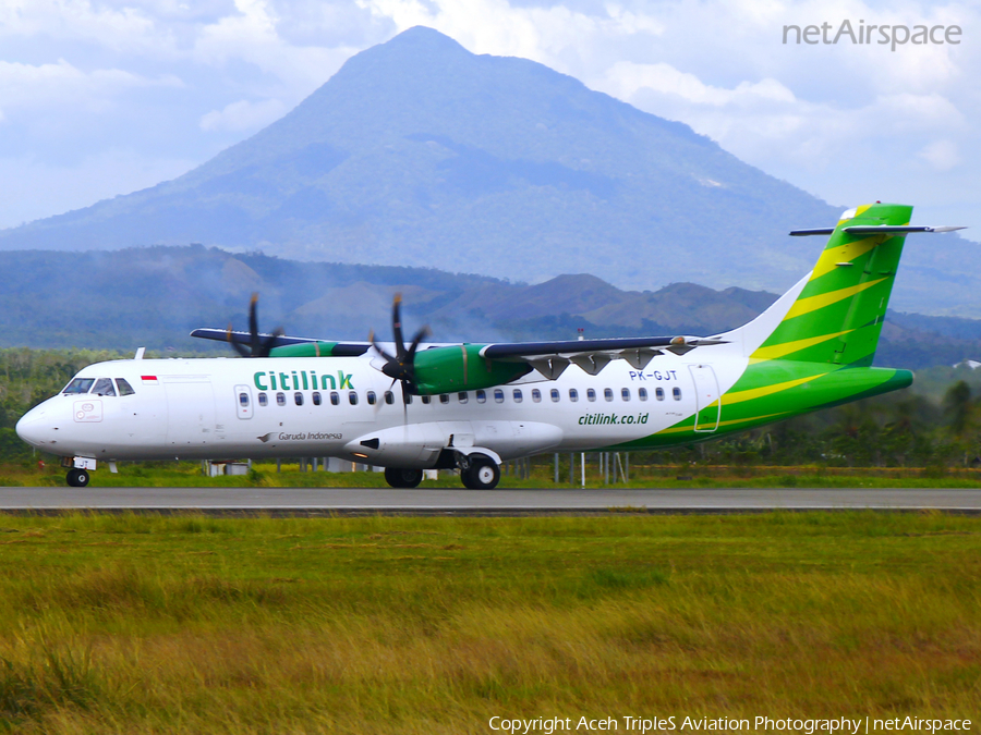 Citilink Garuda Indonesia ATR 72-600 (PK-GJT) | Photo 521506