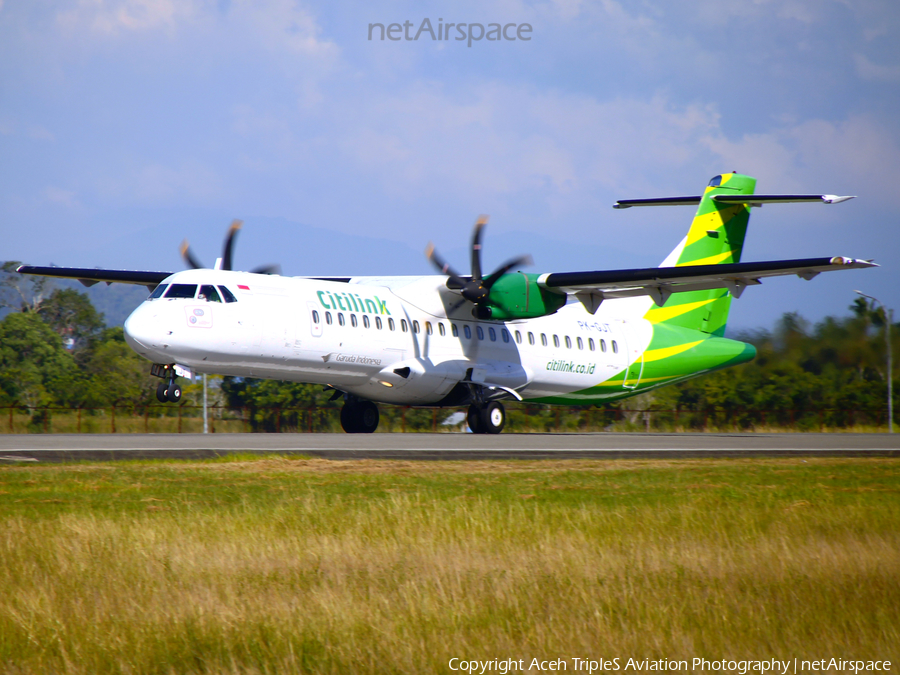 Citilink Garuda Indonesia ATR 72-600 (PK-GJT) | Photo 521507