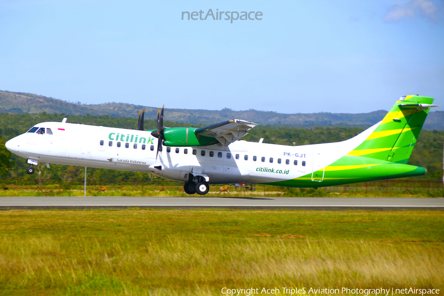 Citilink Garuda Indonesia ATR 72-600 (PK-GJT) | Photo 521508