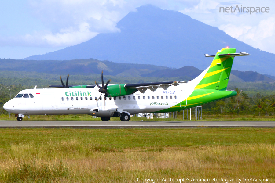 Citilink Garuda Indonesia ATR 72-600 (PK-GJT) | Photo 522921