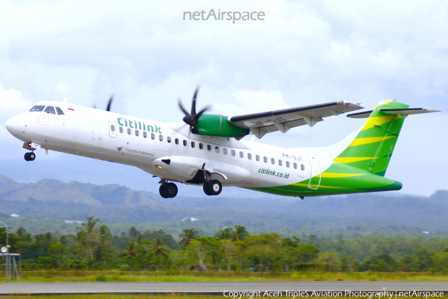 Citilink Garuda Indonesia ATR 72-600 (PK-GJT) | Photo 523330