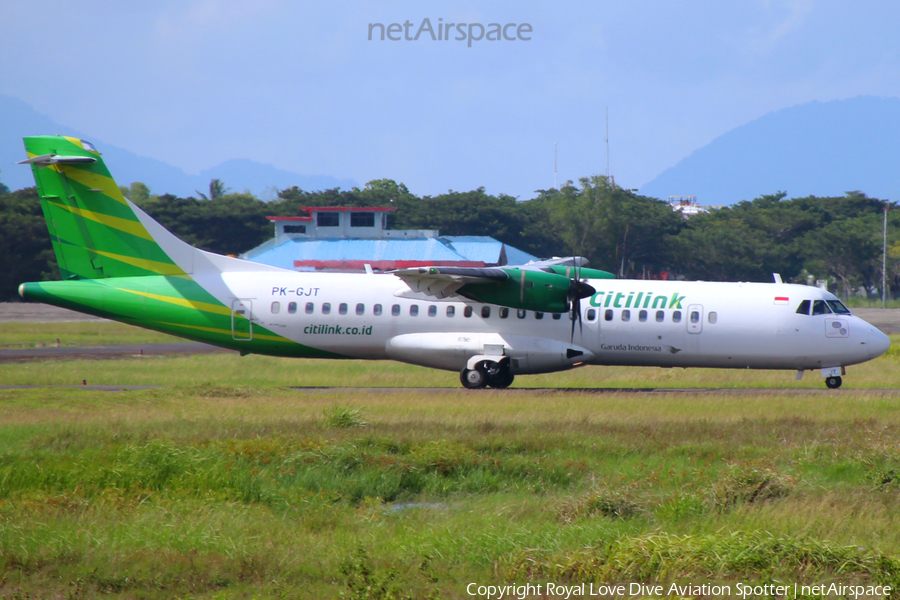 Citilink Garuda Indonesia ATR 72-600 (PK-GJT) | Photo 537117