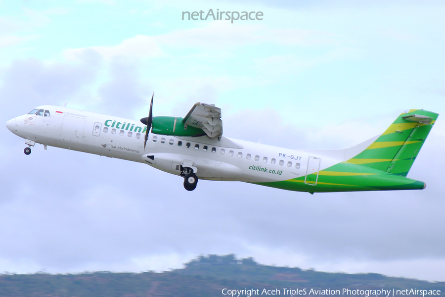 Citilink Garuda Indonesia ATR 72-600 (PK-GJT) | Photo 537120