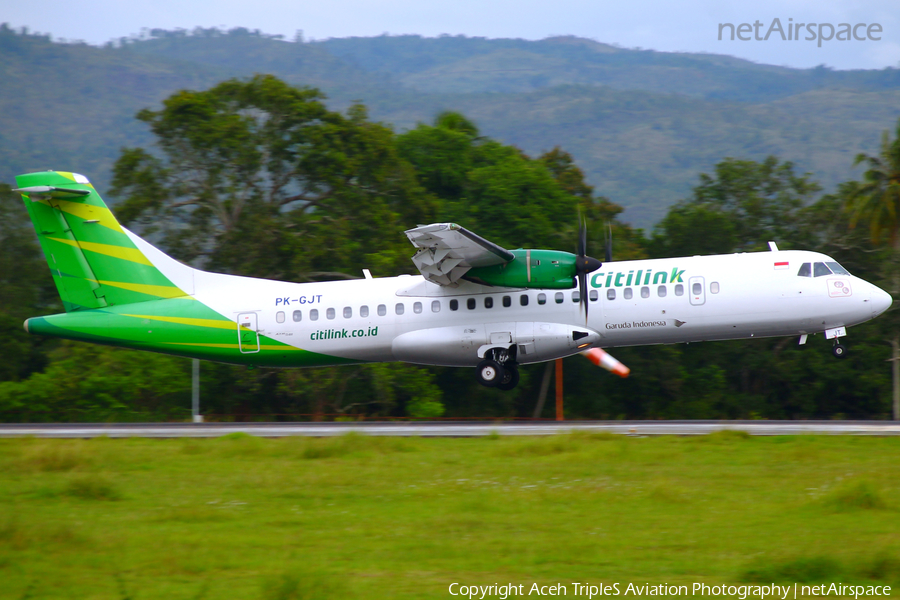 Citilink Garuda Indonesia ATR 72-600 (PK-GJT) | Photo 537130