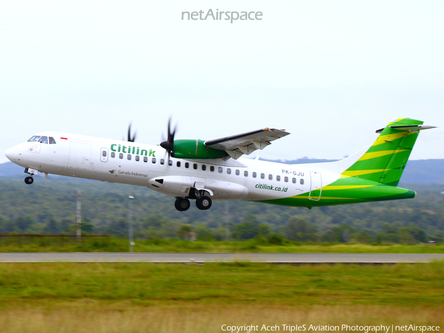 Citilink Garuda Indonesia ATR 72-600 (PK-GJU) | Photo 511955