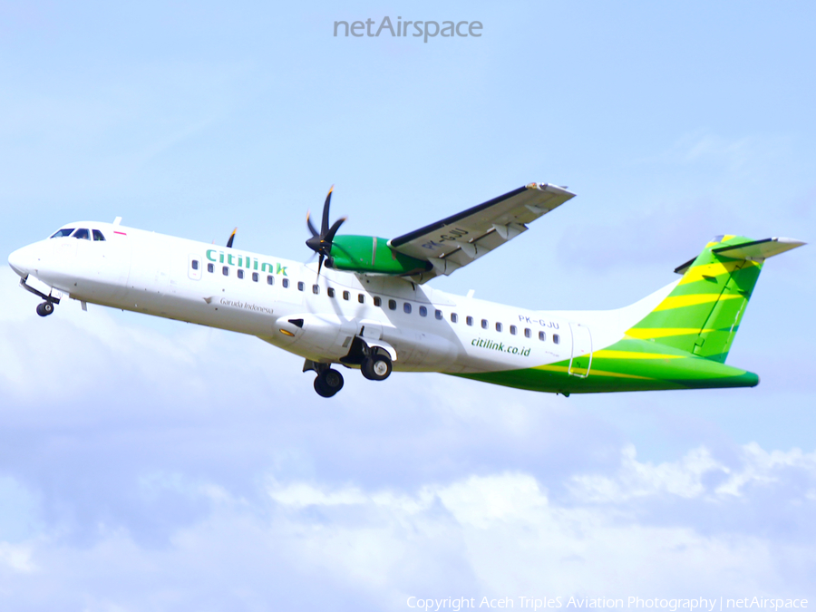 Citilink Garuda Indonesia ATR 72-600 (PK-GJU) | Photo 512330