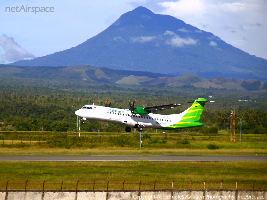 Citilink Garuda Indonesia ATR 72-600 (PK-GJU) | Photo 513212