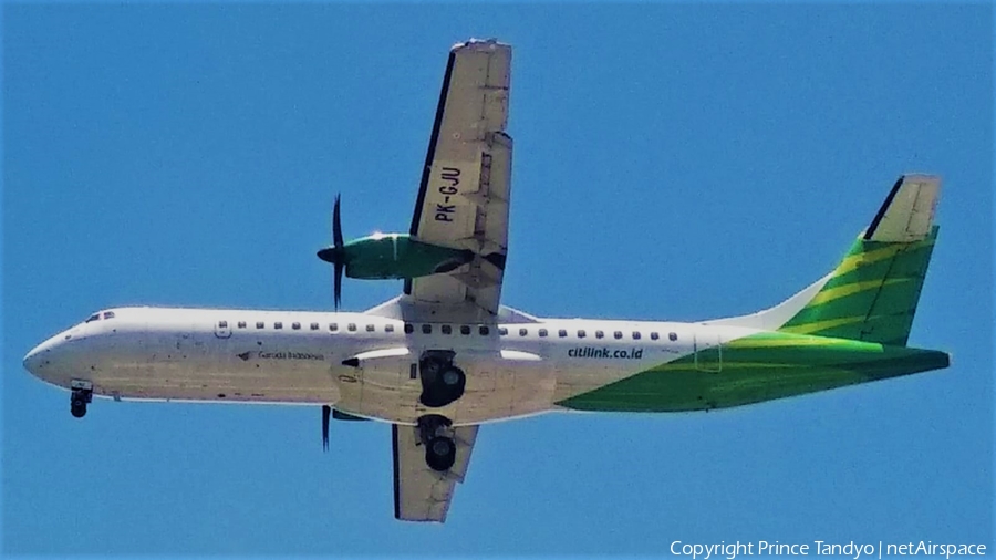 Citilink Garuda Indonesia ATR 72-600 (PK-GJU) | Photo 529244