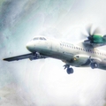 Citilink Garuda Indonesia ATR 72-600 (PK-GJV) at  Balikpapan Sepinggan - International, Indonesia
