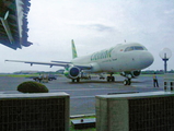 Citilink Garuda Indonesia Airbus A320-232 (PK-GLA) at  Semarang - Achmad Yani International, Indonesia