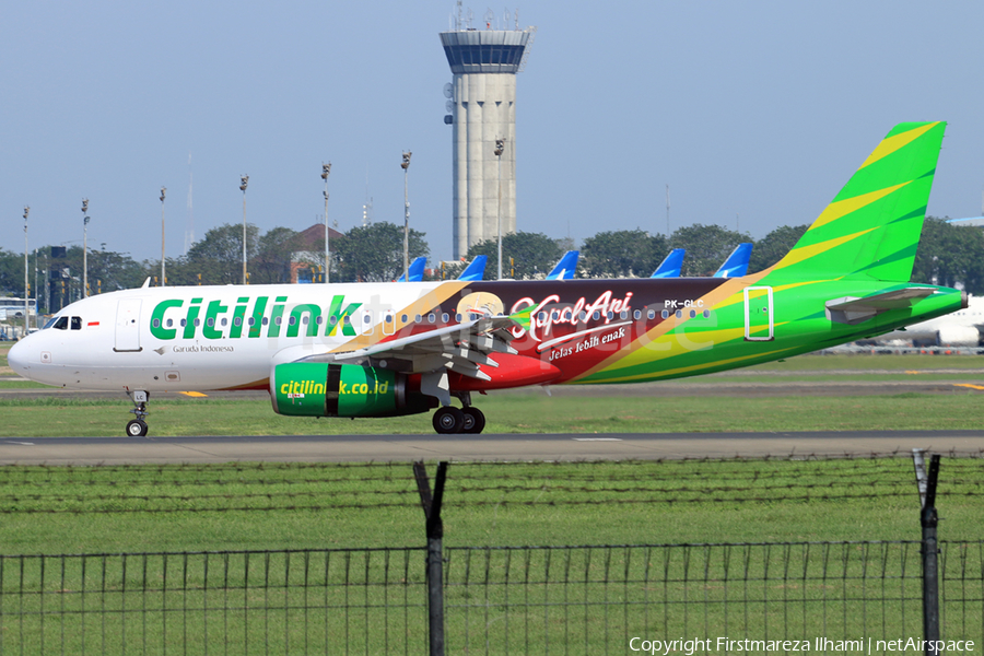 Citilink Garuda Indonesia Airbus A320-233 (PK-GLC) | Photo 113511