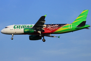 Citilink Garuda Indonesia Airbus A320-233 (PK-GLC) at  Jakarta - Soekarno-Hatta International, Indonesia