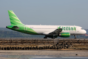 Citilink Garuda Indonesia Airbus A320-233 (PK-GLC) at  Denpasar/Bali - Ngurah Rai International, Indonesia