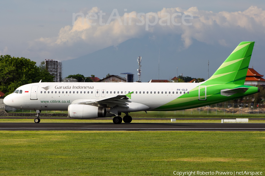 Citilink Garuda Indonesia Airbus A320-233 (PK-GLD) | Photo 372686