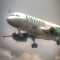 Citilink Garuda Indonesia Airbus A320-232 (PK-GLE) at  Balikpapan Sepinggan - International, Indonesia