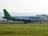 Citilink Garuda Indonesia Airbus A320-232 (PK-GLE) at  Banda Aceh - Sultan Iskandar Muda International, Indonesia