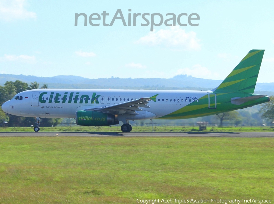 Citilink Garuda Indonesia Airbus A320-232 (PK-GLE) | Photo 293691