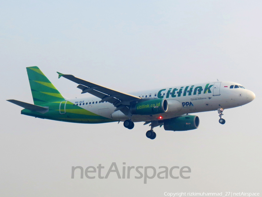 Citilink Garuda Indonesia Airbus A320-232 (PK-GLE) | Photo 622162