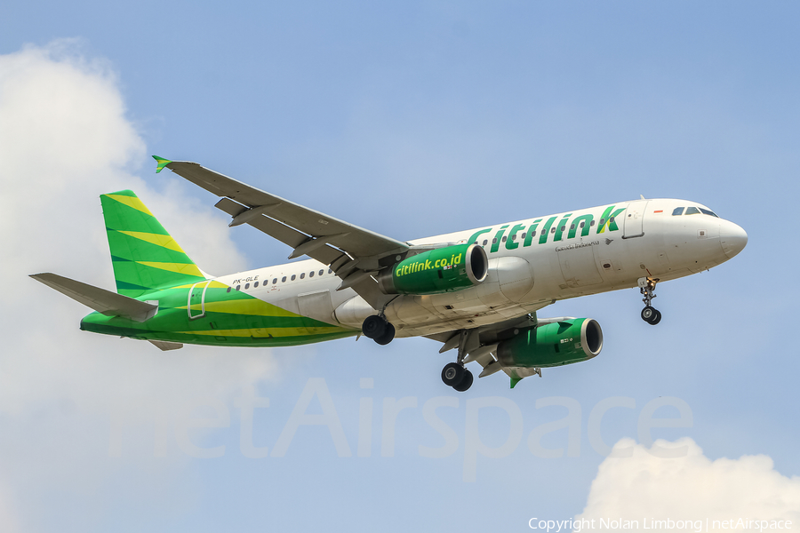 Citilink Garuda Indonesia Airbus A320-232 (PK-GLE) | Photo 423901