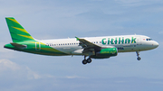 Citilink Garuda Indonesia Airbus A320-232 (PK-GLE) at  Yogyakarta - International, Indonesia