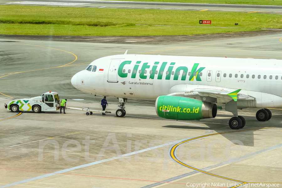 Citilink Garuda Indonesia Airbus A320-232 (PK-GLF) | Photo 439598
