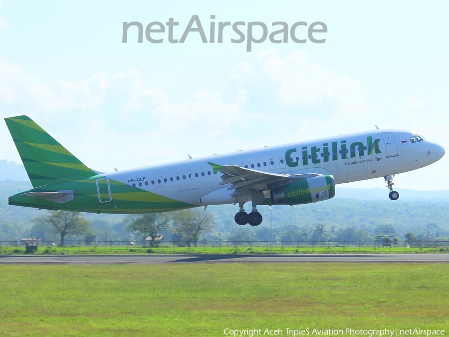 Citilink Garuda Indonesia Airbus A320-232 (PK-GLF) | Photo 296682