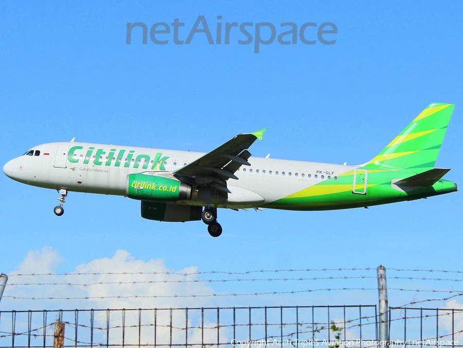 Citilink Garuda Indonesia Airbus A320-232 (PK-GLF) | Photo 314857