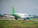 Citilink Garuda Indonesia Airbus A320-232 (PK-GLF) at  Yogyakarta - International, Indonesia