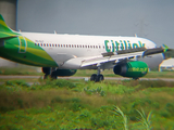 Citilink Garuda Indonesia Airbus A320-232 (PK-GLF) at  Yogyakarta - International, Indonesia