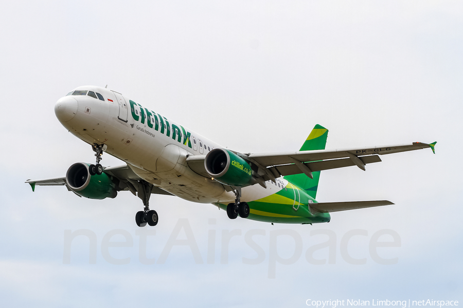 Citilink Garuda Indonesia Airbus A320-214 (PK-GLG) | Photo 371206