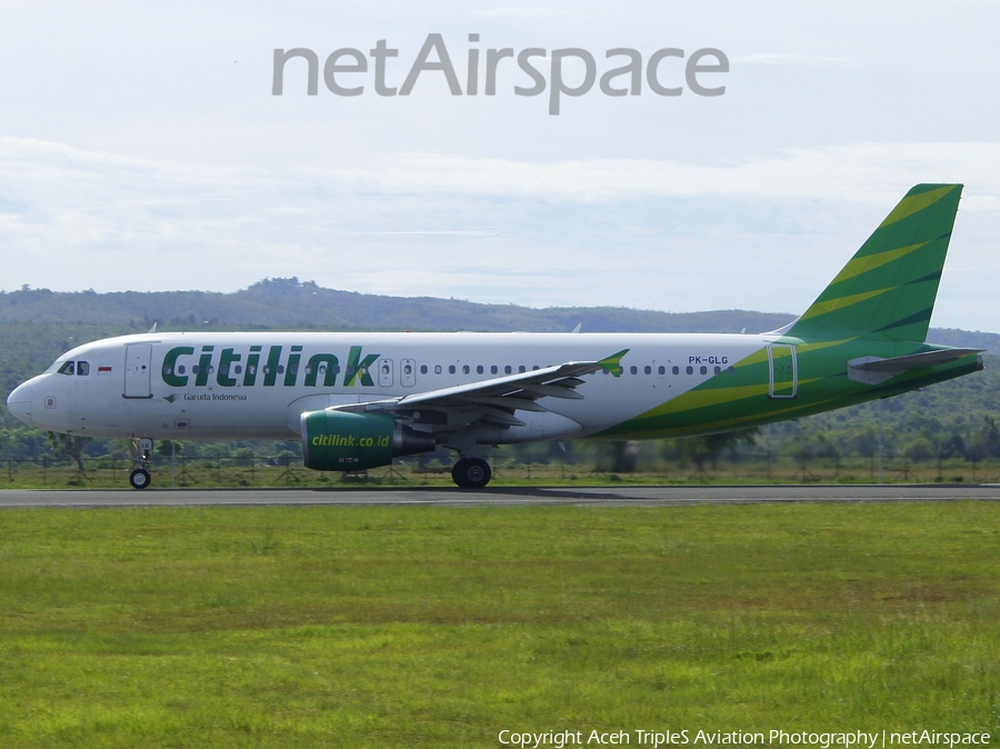 Citilink Garuda Indonesia Airbus A320-214 (PK-GLG) | Photo 331963