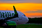 Citilink Garuda Indonesia Airbus A320-214 (PK-GLG) at  Semarang - Achmad Yani International, Indonesia