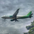 Citilink Garuda Indonesia Airbus A320-214 (PK-GLI) at  Balikpapan Sepinggan - International, Indonesia