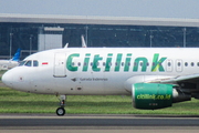 Citilink Garuda Indonesia Airbus A320-214 (PK-GLI) at  Jakarta - Soekarno-Hatta International, Indonesia