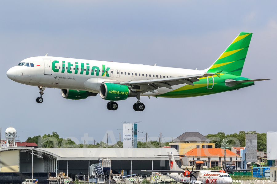 Citilink Garuda Indonesia Airbus A320-214 (PK-GLI) | Photo 468328