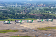 Citilink Garuda Indonesia Airbus A320-214 (PK-GLI) at  Surabaya - Juanda International, Indonesia