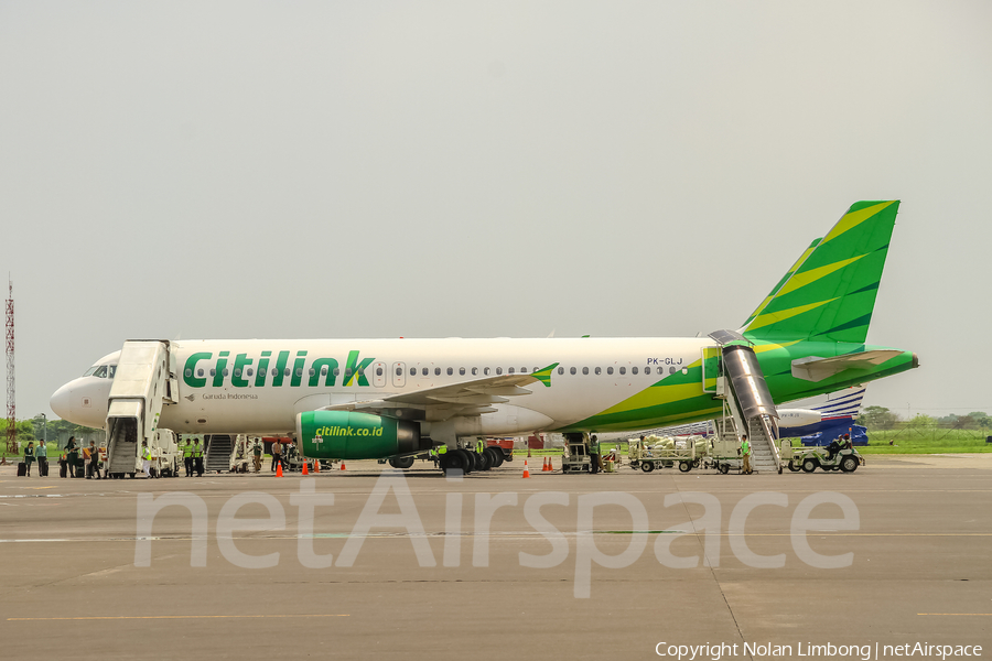 Citilink Garuda Indonesia Airbus A320-232 (PK-GLJ) | Photo 423904