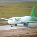 Citilink Garuda Indonesia Airbus A320-214 (PK-GLK) at  Samarinda International, Indonesia