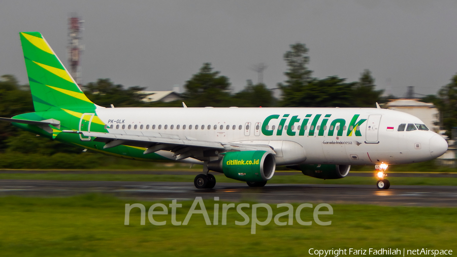 Citilink Garuda Indonesia Airbus A320-214 (PK-GLK) | Photo 408166