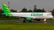 Citilink Garuda Indonesia Airbus A320-214 (PK-GLK) at  Bandung - Husein Sastranegara International, Indonesia