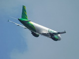 Citilink Garuda Indonesia Airbus A320-214 (PK-GLK) at  Pekanbaru - Sultan Syarif Kasim II (Simpang Tiga), Indonesia