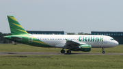 Citilink Garuda Indonesia Airbus A320-214 (PK-GLK) at  Surabaya - Juanda International, Indonesia