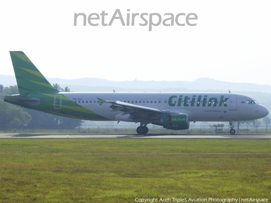 Citilink Garuda Indonesia Airbus A320-214 (PK-GLL) | Photo 340322