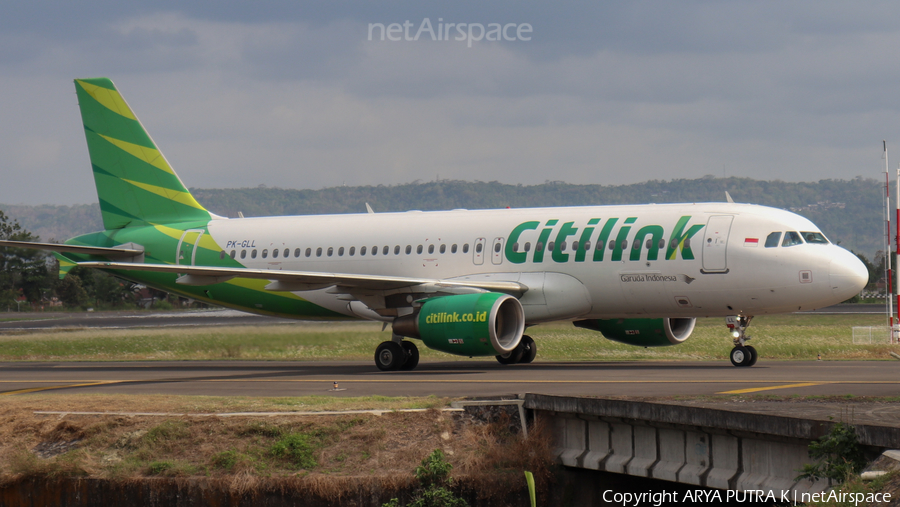 Citilink Garuda Indonesia Airbus A320-214 (PK-GLL) | Photo 451731