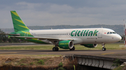 Citilink Garuda Indonesia Airbus A320-214 (PK-GLL) at  UNKNOWN, Indonesia