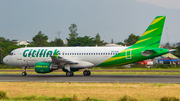 Citilink Garuda Indonesia Airbus A320-214 (PK-GLM) at  Bandung - Husein Sastranegara International, Indonesia