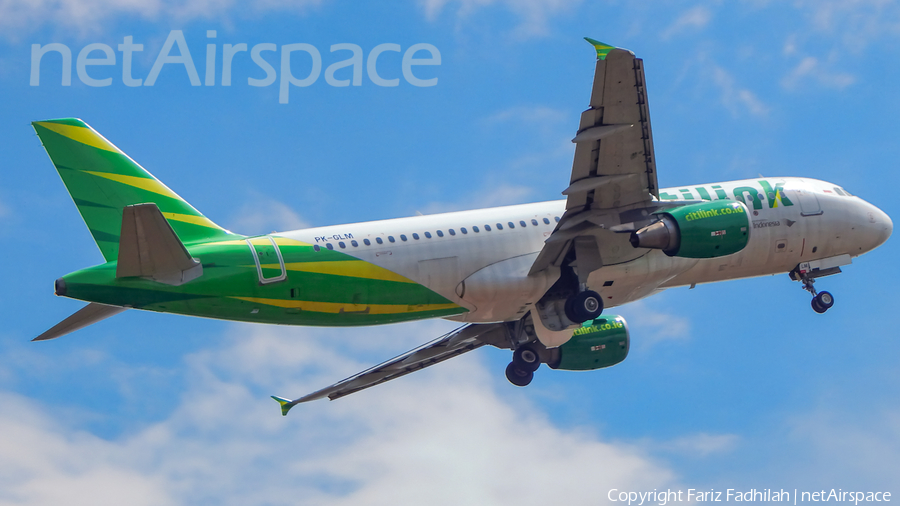 Citilink Garuda Indonesia Airbus A320-214 (PK-GLM) | Photo 404172