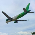 Citilink Garuda Indonesia Airbus A320-214 (PK-GLM) at  Balikpapan Sepinggan - International, Indonesia