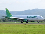 Citilink Garuda Indonesia Airbus A320-214 (PK-GLM) at  Banda Aceh - Sultan Iskandar Muda International, Indonesia