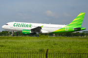 Citilink Garuda Indonesia Airbus A320-214 (PK-GLM) at  Medan - Kualanamu International, Indonesia